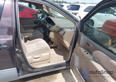 2003 Toyota Sienna Ce из США, поврежденный, VIN 4T3ZF19C63U552983